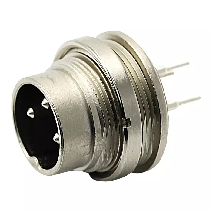 AMPHENOL SINE/TUCHEL CIRCULAR CONN, RCPT, 6POS, SOLDER, T 3402 400-picture-13