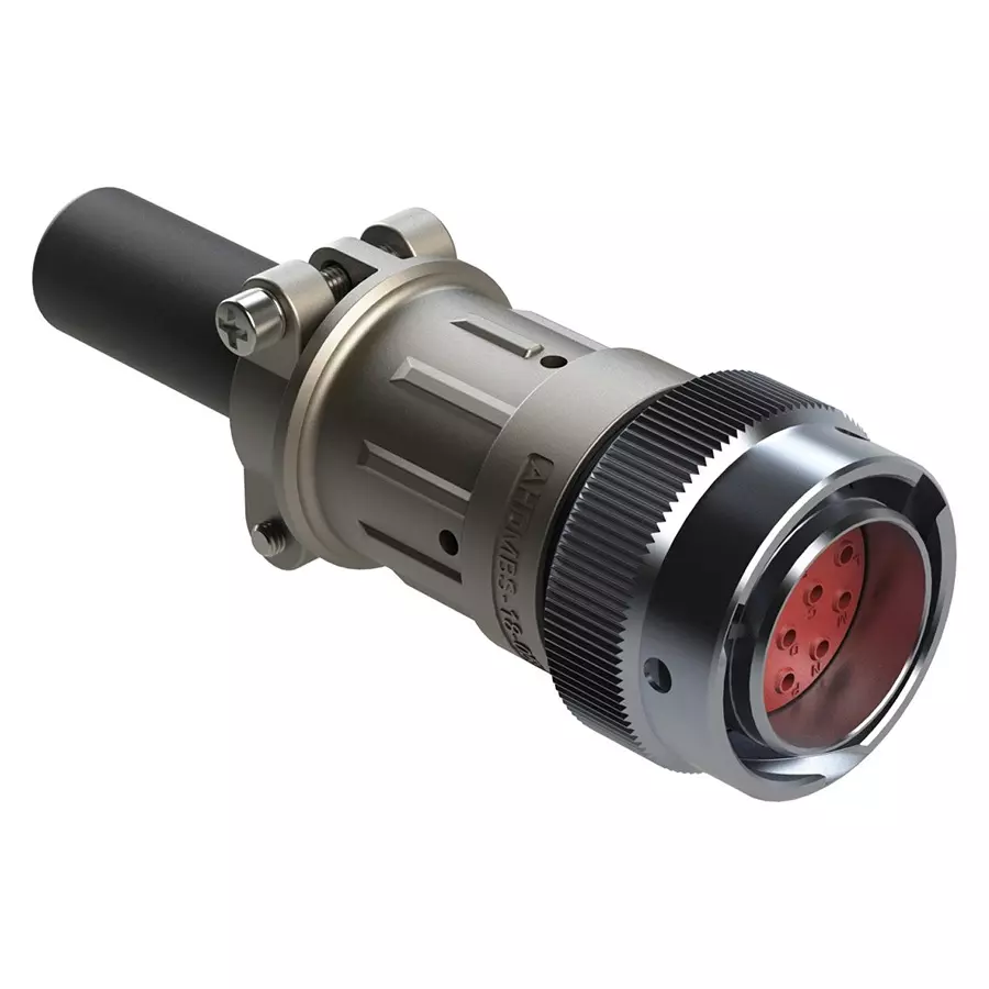 AMPHENOL SINE/TUCHEL CIRCULAR CONN, PLUG, 14POS, CABLE, AHDM06-18-14PR-059.-picture-11