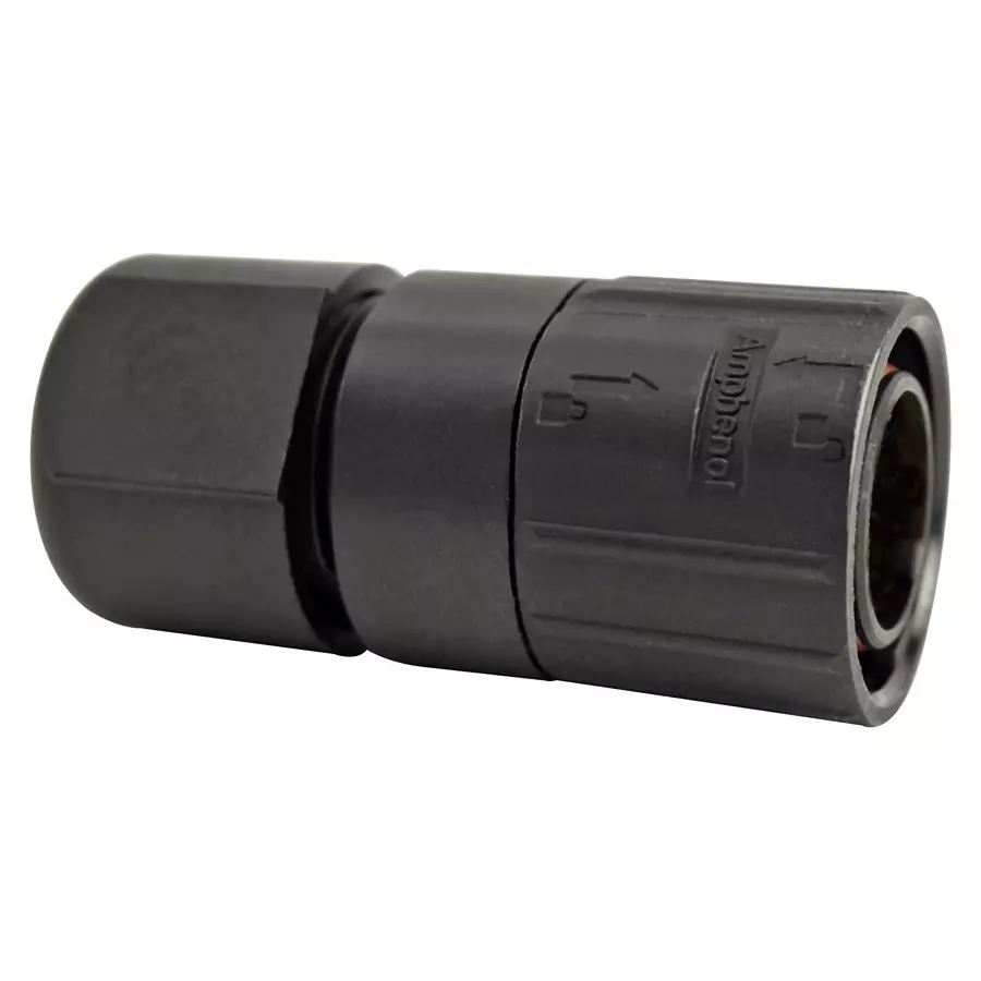 AMPHENOL SINE/TUCHEL CIRCULAR CONN, PLUG, 5POS, SOLDER, C091 31H105 202 5 U