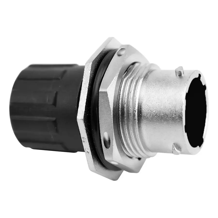 AMPHENOL SINE/TUCHEL CIRCULAR CONN, RCPT, 8POS, CRIMP, RT07128PNHEC03R