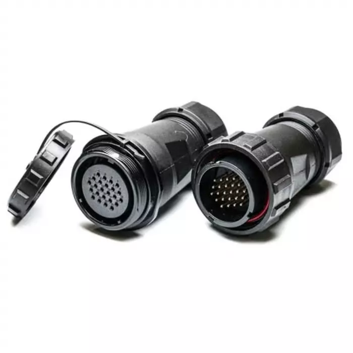 RS PRO Circular Connector 24 Contacts Cable Mount Plug and Socket IP68, 2070669