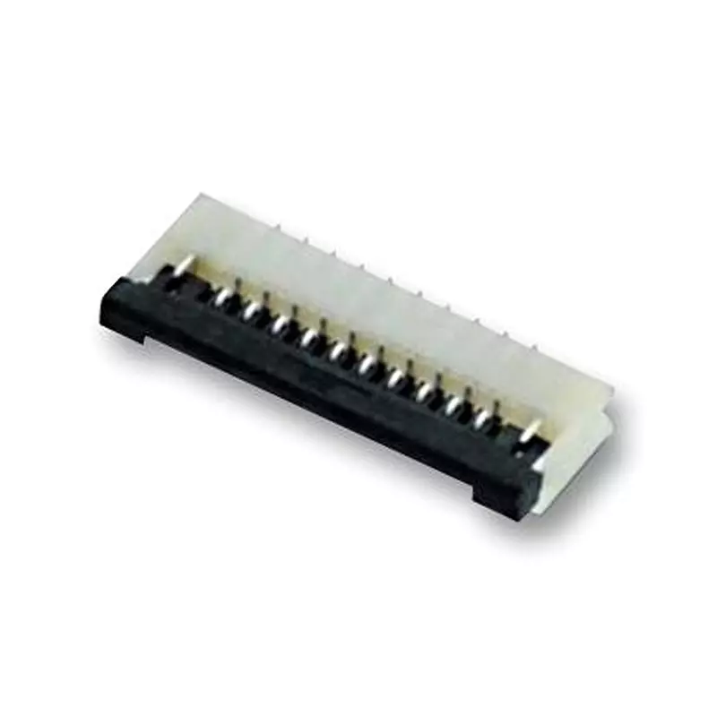 WURTH ELEKTRONIK Board Connector, FPC, Receptacle, 8Pos, 1Row, 686108148922