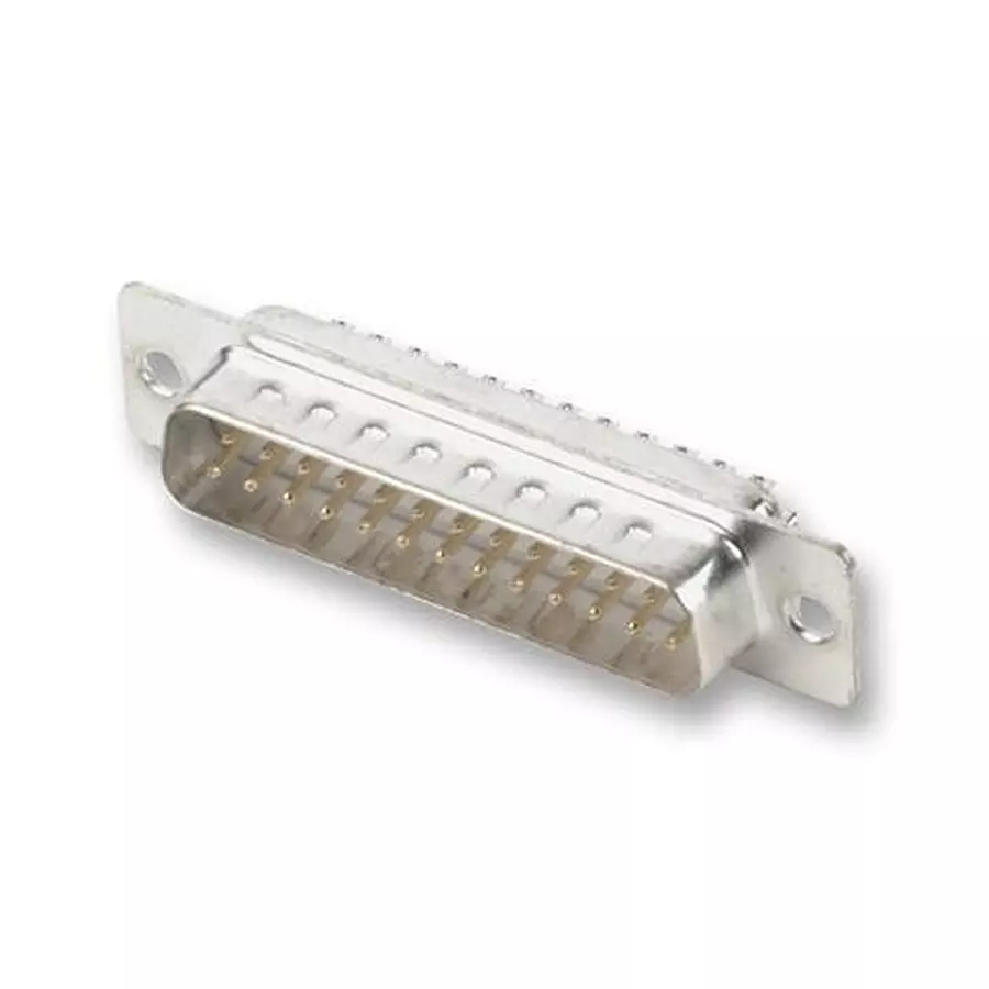 MULTICOMP PRO D Sub Connectors PLUG, D, SOLDER, 37WAY, 5501-37PA-02-F1 (Pack of 5)