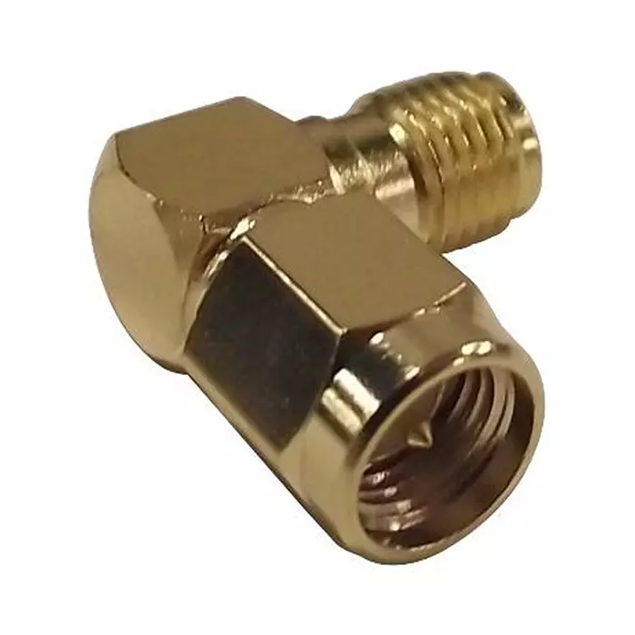 MULTICOMP PRO RF Adapters ADAPTOR, SMA PLUG, SMA JACK, 50OHM, MP-19-20-TGG