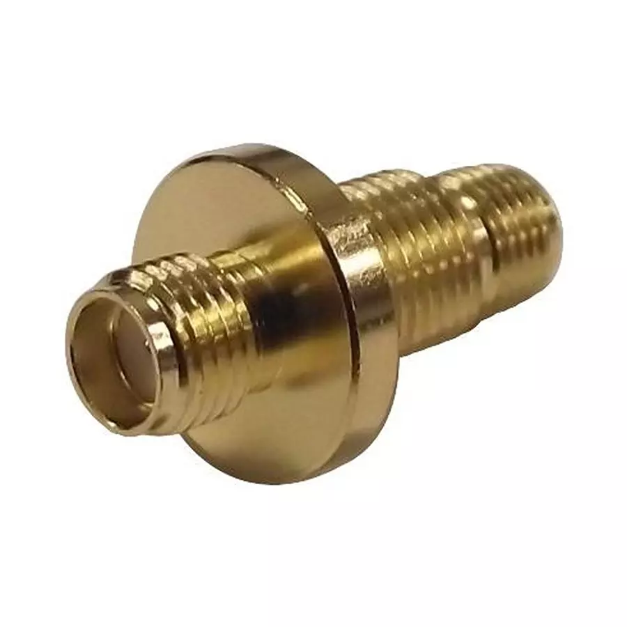 MULTICOMP PRO RF Adapters ADAPTOR, SMA JACK, SMA JACK, 50OHM, MP-19-21-1-TGG