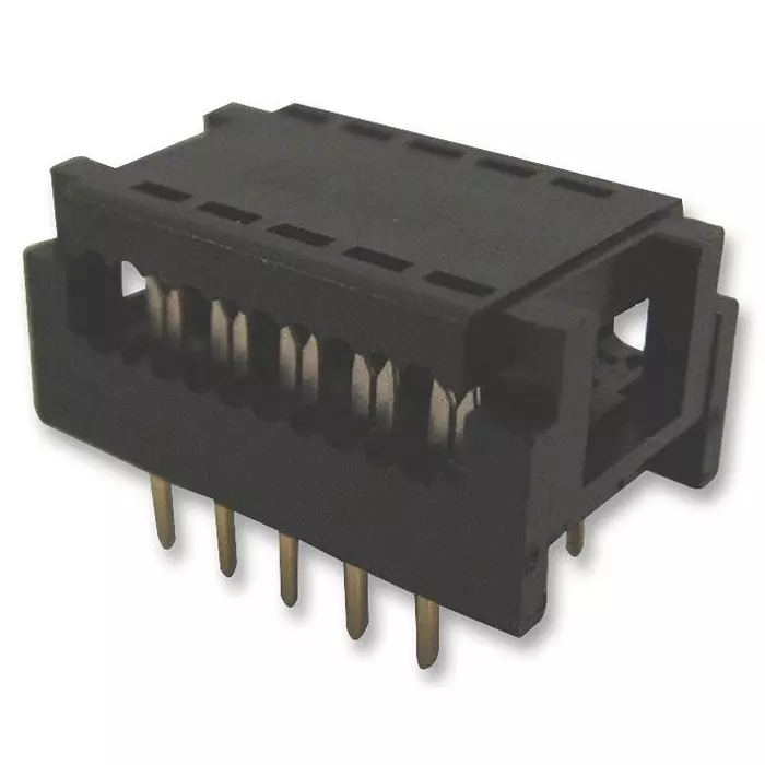 MULTICOMP PRO IDC Connectors PLUG, IDC, DIL, 10WAY, 4404A-10
