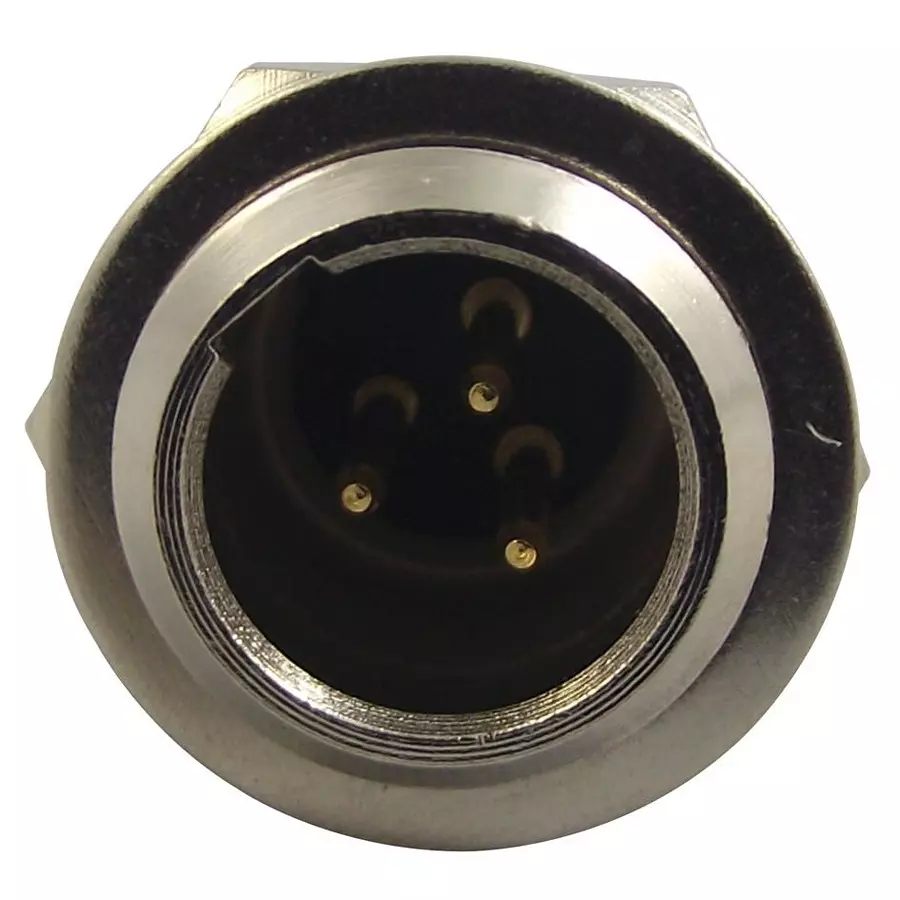MULTICOMP PRO XLR Connectors PLUG, MINI XLR, 3WAY, PANEL, SVP555-TR
