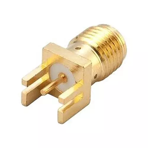 MULTICOMP PRO RF Connectors RF COAXIAL, SMA JACK, 50 OHM, PCB, MC002935