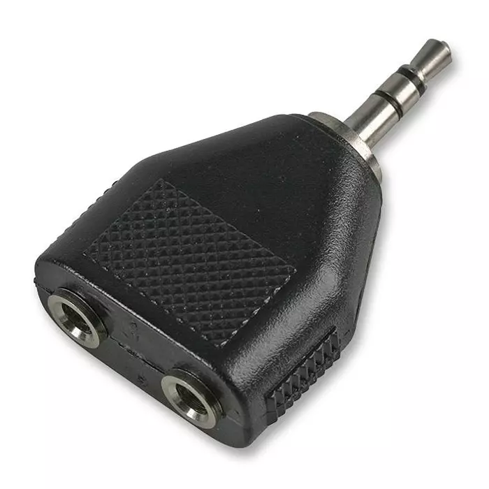 MULTICOMP PRO Audio Adapters ADAPTER, STEREO 3.5MM PLUG-RCPT, PS000169