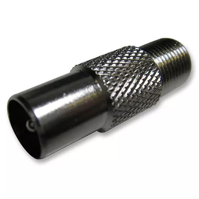 MULTICOMP PRO RF Adapters RF COAX ADAPTER, F JACK-PAL PLUG, MC002858