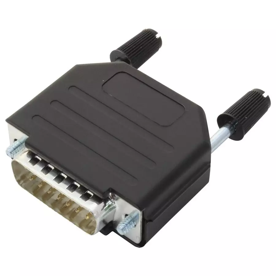 MULTICOMP PRO D Sub Connectors D-SUB CONNECTOR, PLUG, 9POS, SOLDER, MC-DPPK9-P-SDR-K (Pack of 5)