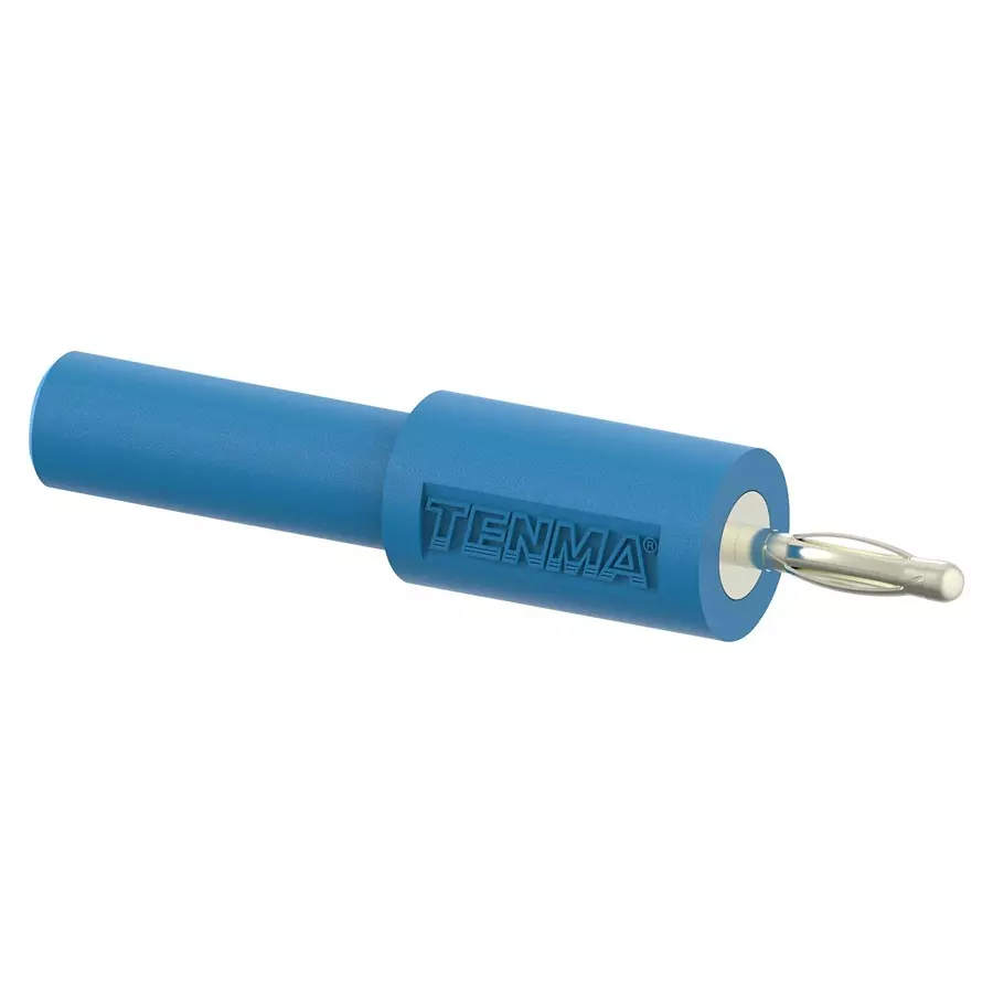 MULTICOMP PRO Inter Series Adapters ADAPTER, 2MM BANANA JACK-4MM BANANA PLUG, 72-14344