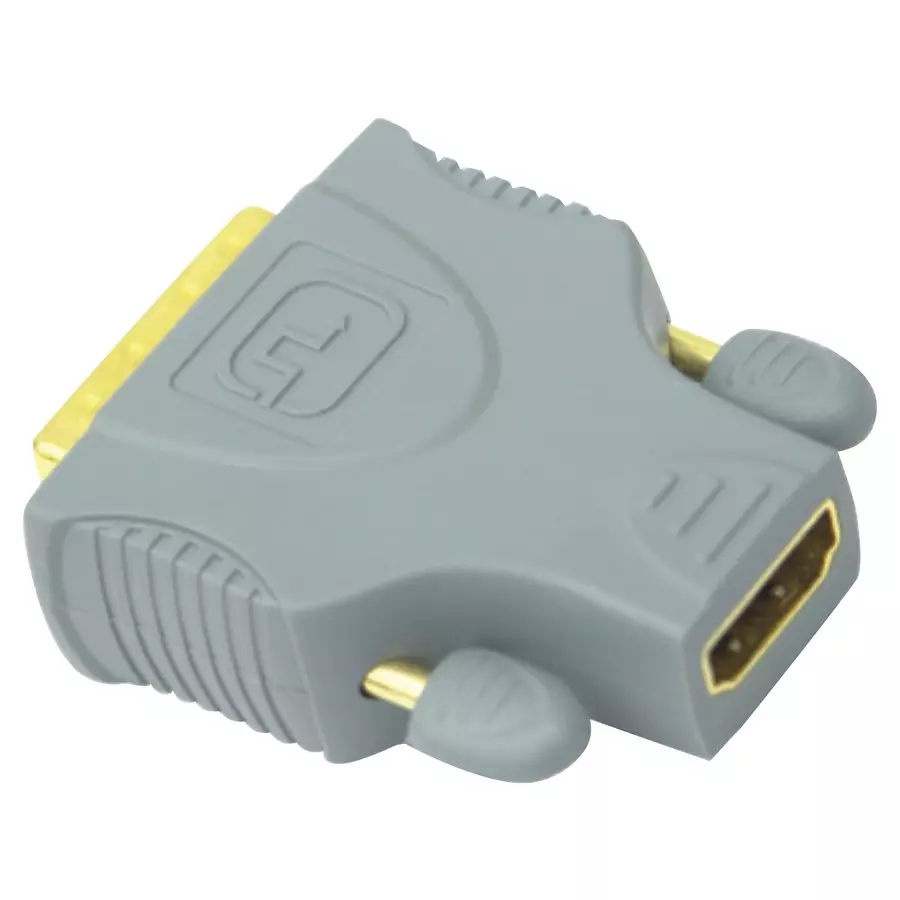 MULTICOMP PRO DVI to HDMI Audio Video Adapters ADAPTER, HDMI TYPE A RCPT-DVI-D PLUG, PS000272