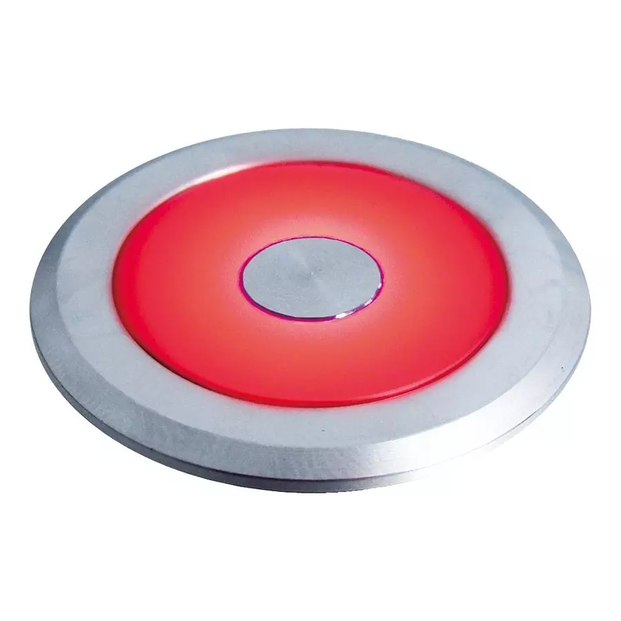 MULTICOMP PRO Standard Anti Vandal Switches VR SW, ILLUM, SPST-NC, RED, 10A, 600V, MC010979
