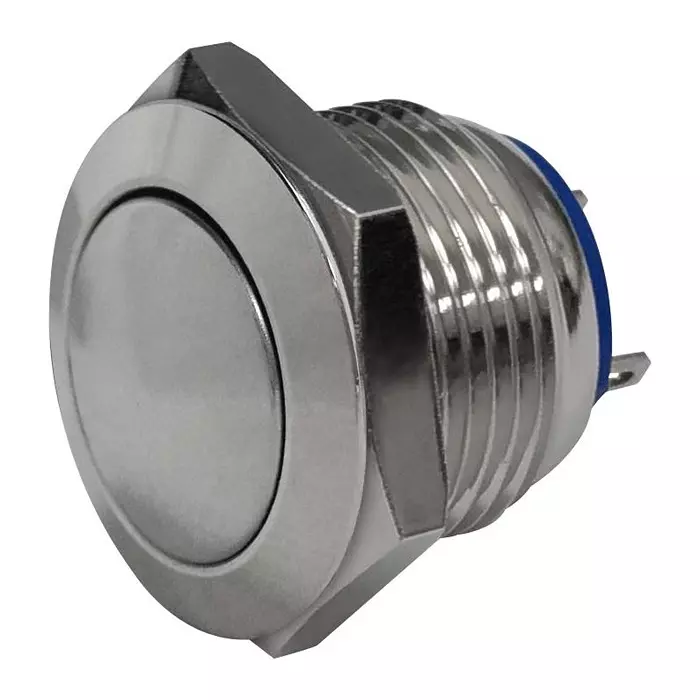 MULTICOMP PRO Standard Anti Vandal Switches ANTIVANDAL SW, SPST-NO-DM, 0.5A, 220VAC, MP-PB7-01B32BFM.