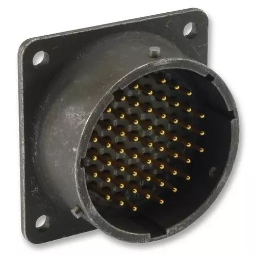 ITT CANNON Circular MIL Spec Equivalent Connectors CONNECTOR, CIRC, 14-18, 18WAY, SIZE 14, KPT02E14-18PA71