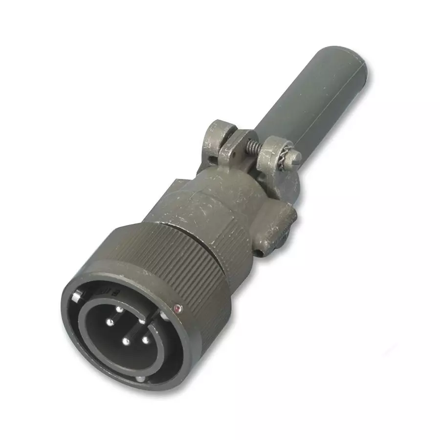 ITT CANNON Circular MIL Spec Equivalent Connectors PLUG, FREE, 5WAY, CA3106E18-11PB