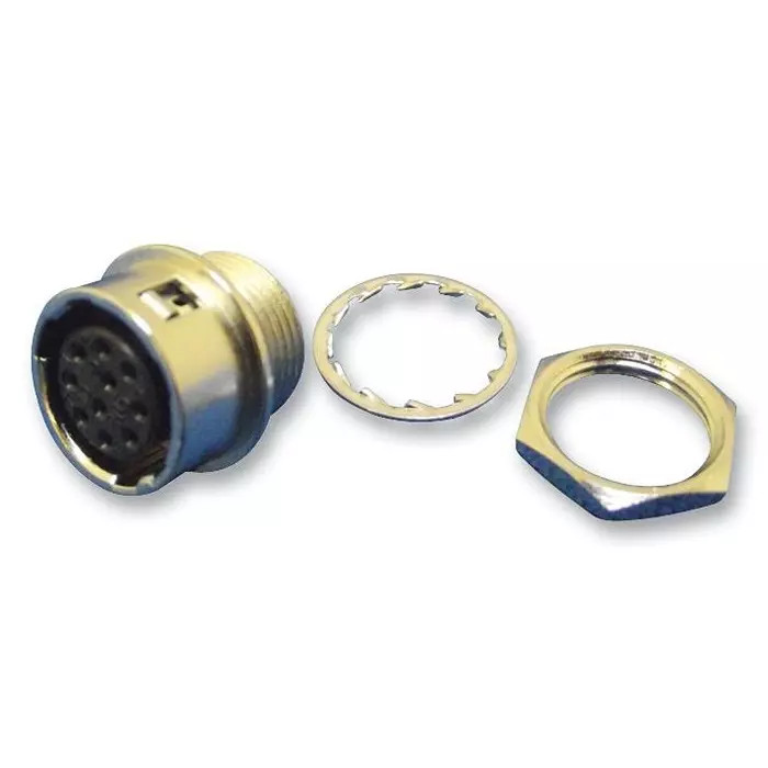HIROSE(HRS) RCPTL, SOCKET CNTS, PUSH-PULL, 10WAY, HR10A-10R-10S(71)