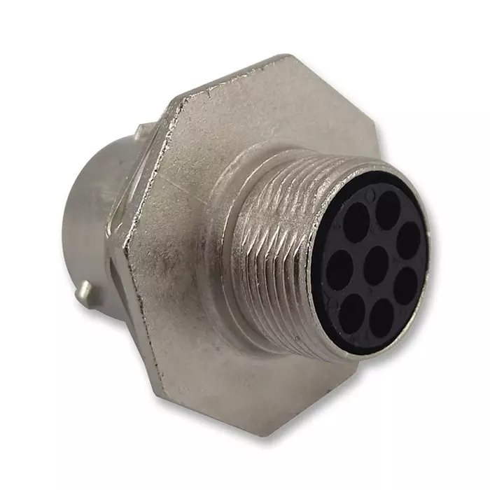 SOURIAU-SUNBANK / EATON RECEPTACLE, MALE, SIZE12, 8WAY, UT07128PH