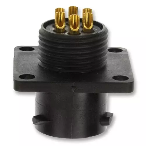 SOURIAU-SUNBANK / EATON RECEPTACLE, HISEAL, SIZE10, 6WAY, PIN, UTS010E6P