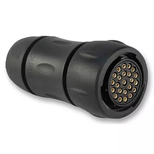 SOURIAU-SUNBANK / EATON CIRCULAR CONNECTOR, PLUG, 23 WAY, CABLE, UTS6JC1823S