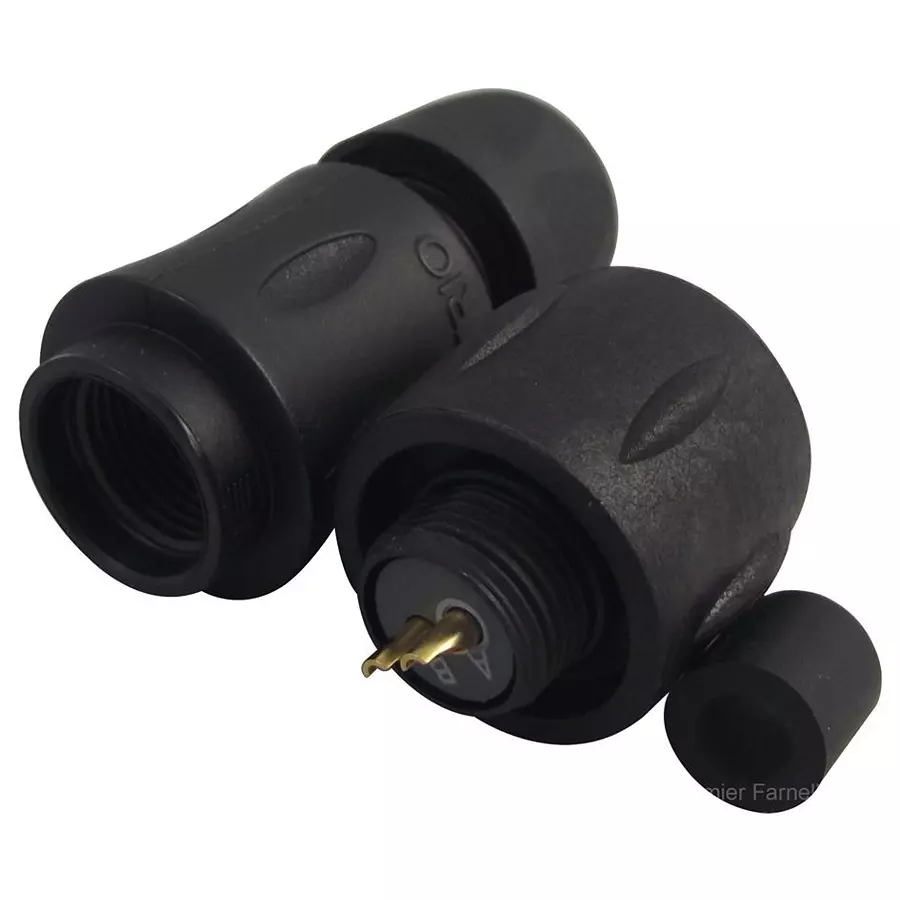 SOURIAU-SUNBANK / EATON CIRCULAR CONNECTOR, PLUG, 2 WAY, CABLE, UTS6JC8E2P
