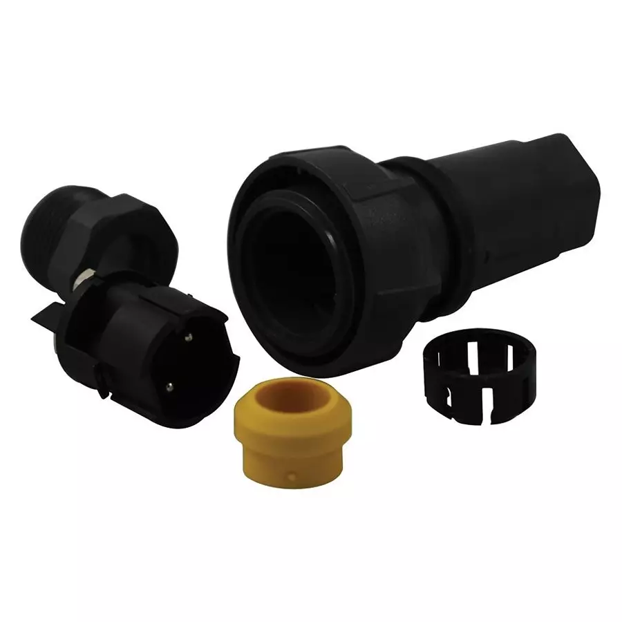 BULGIN LIMITED CIRCULAR CONNECTOR, PLUG, 3 WAY, CABLE, PXP7010/03P/ST/1315