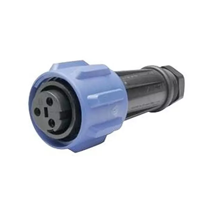 BULGIN LIMITED INDUSTRIAL CIRCULAR, RCPT, 3POS, CABLE, PX0911/03/S/02.