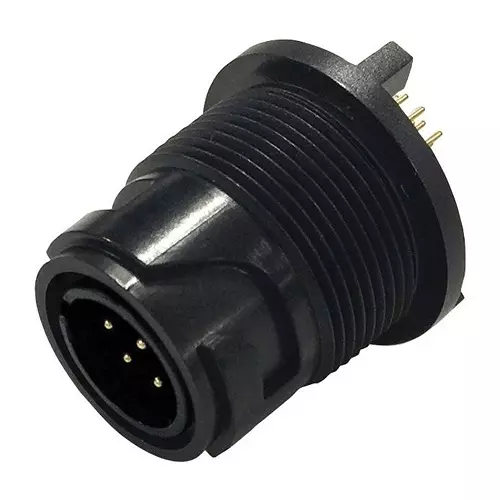 BULGIN LIMITED CIRCULAR CONNECTOR, RCPT, 10POS, PANEL, PXP4013/10P/PC