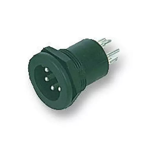 BULGIN LIMITED PLUG, PANEL, 6WAY, PX0635