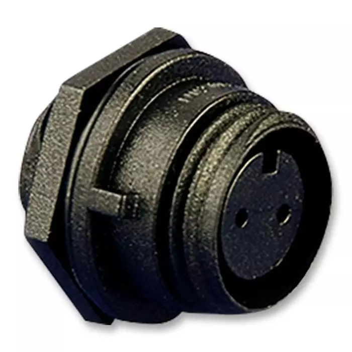 BULGIN LIMITED CIRCULAR, RECEPTACLE, 8 WAY, PANEL, PX0412/08S