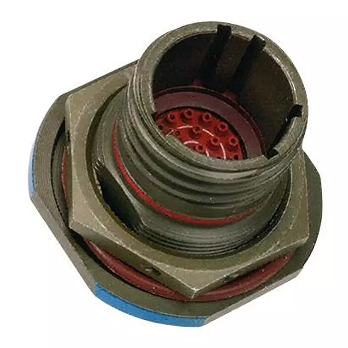 AMPHENOL SOCAPEX Circular MIL Spec Connectors CIRCULAR, SIZE 15, 19WAYS, PIN (L/C), D38999/24WD19PA-LC