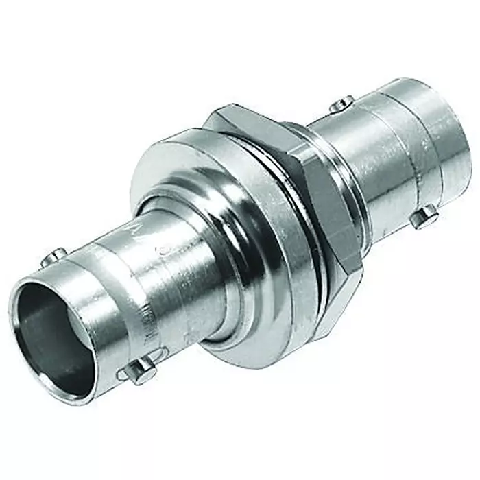 AMPHENOL RF RF Adapters BULKHEAD ADAPTER, BNC JACK-BNC JACK, 031-220N