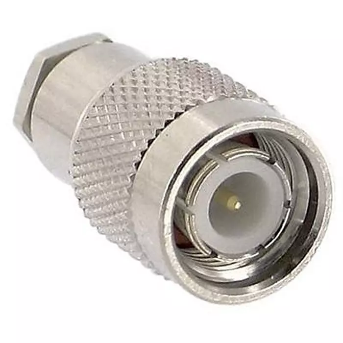 AMPHENOL RF RF Connectors RF/COAXIAL TNC PLUG STR 50 OHM CLAMP/SLDR, 000-79875-RFX.