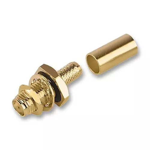 AMPHENOL RF RF Connectors RF COAXIAL, SMA, STRAIGHT JACK, 50OHM, 132119
