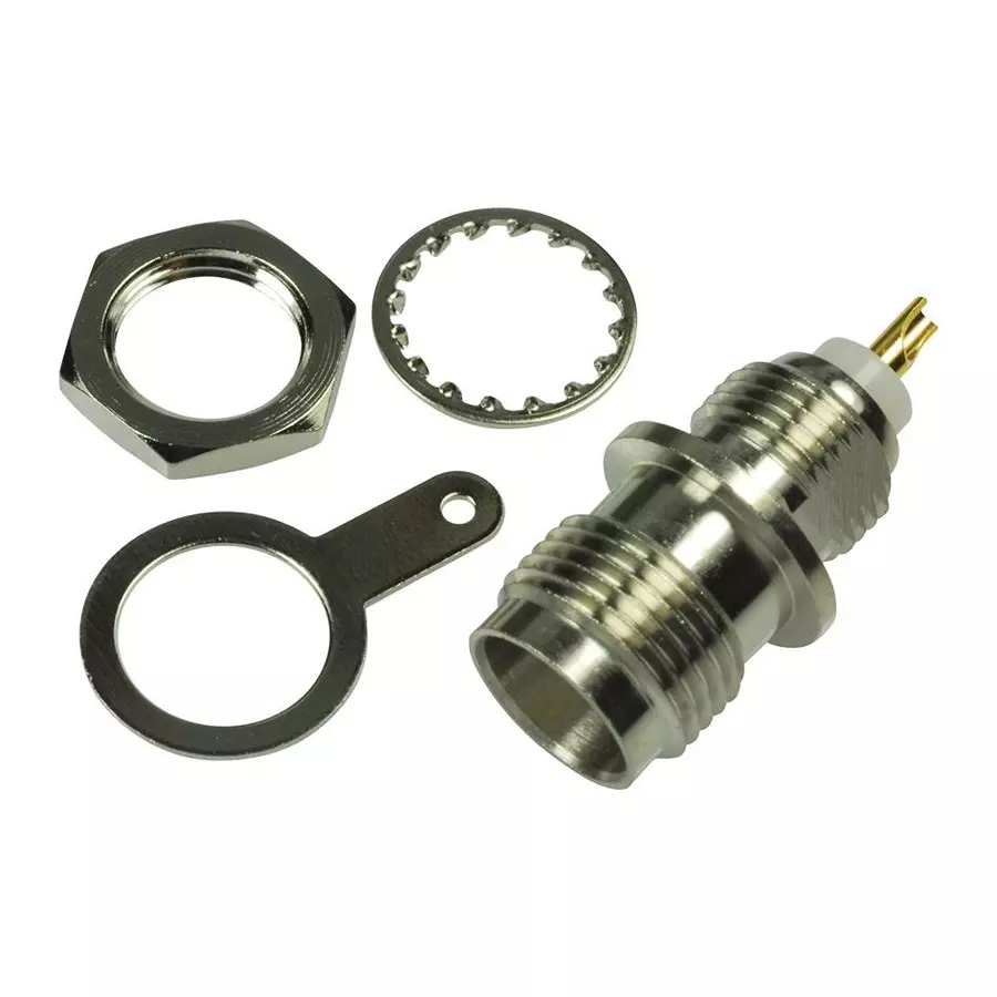 AMPHENOL RF RF Connectors CONNECTOR, TNC, RCPT, 50 OHM, PANEL, 122332