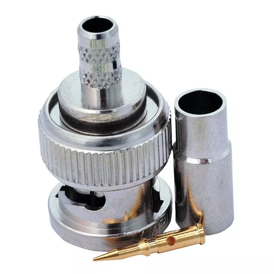 AMPHENOL RF RF Connectors RF CONNECTOR, BNC, STRAIGHT PLUG, CABLE, 112562