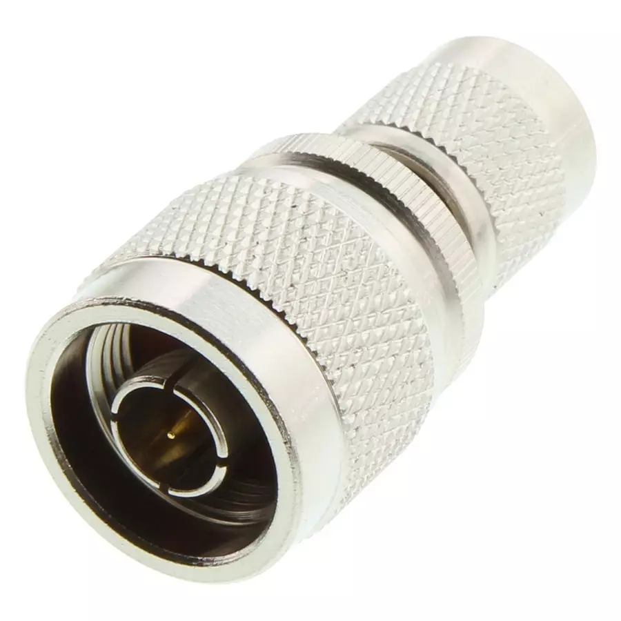 AMPHENOL RF RF Adapters RF/COAXIAL ADAPTER, N PLUG-TNC PLUG, 242133RP
