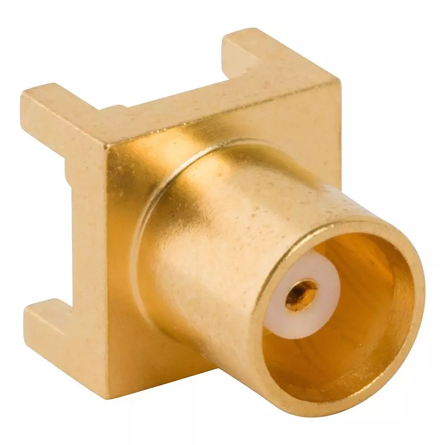 AMPHENOL RF RF Connectors RF COAX CONN, MCX JACK, 50 OHM, PCB, 919-399J-51P