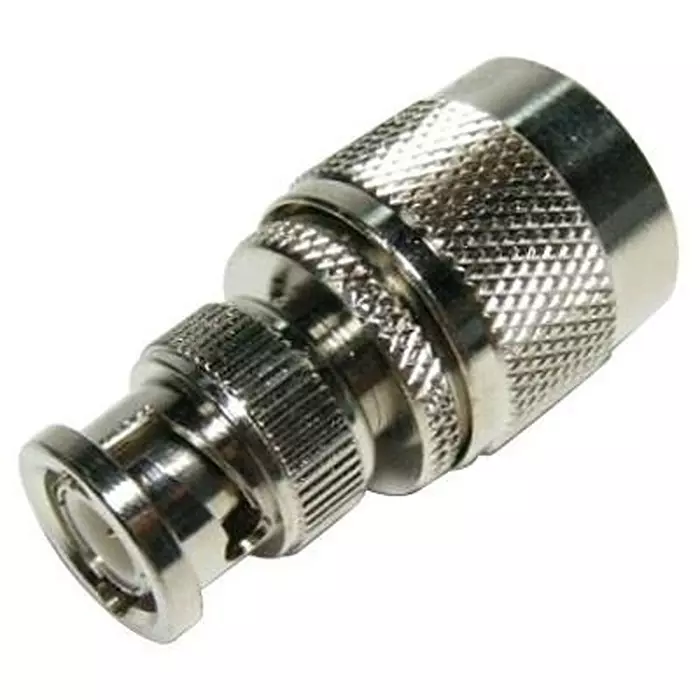 AMPHENOL RF RF Adapters RF/COAXIAL ADAPTER, N PLUG-BNC PLUG, 242122