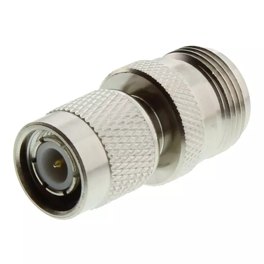 AMPHENOL RF RF Adapters RF/COAXIAL ADAPTER, N JACK-TNC PLUG, 242131