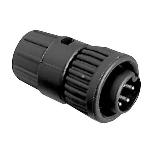 SWITCHCRAFT/CONXALL Circular Conn, Plug, 2Pos, Solder, Cable, 6382-2PG-3DC
