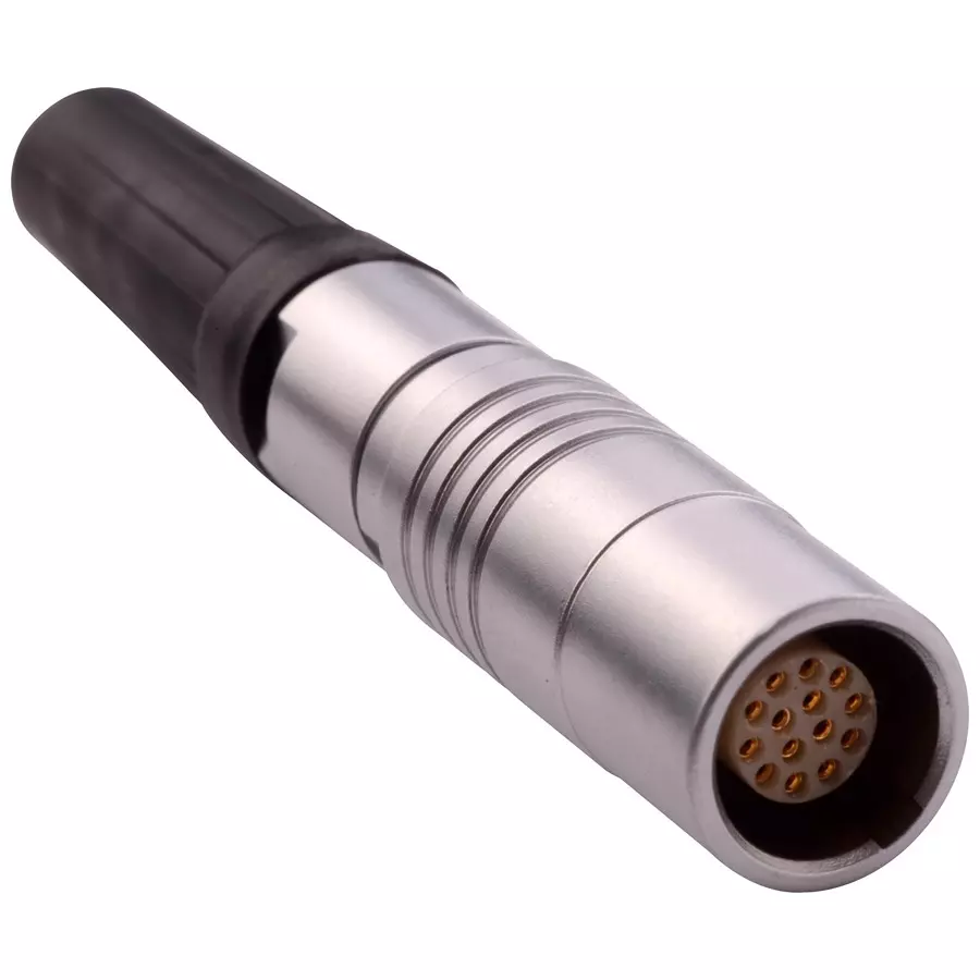 NORCOMP Circular Conn, Rcpt, 3Pos, Cable, 821B003-273L501
