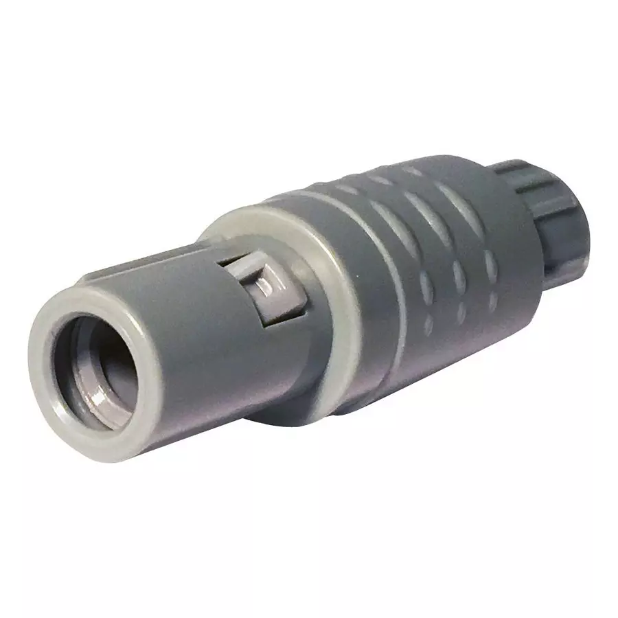 NORCOMP Circular Connector, 8Pos, Plug, Cable, 8P1P00817NGL521