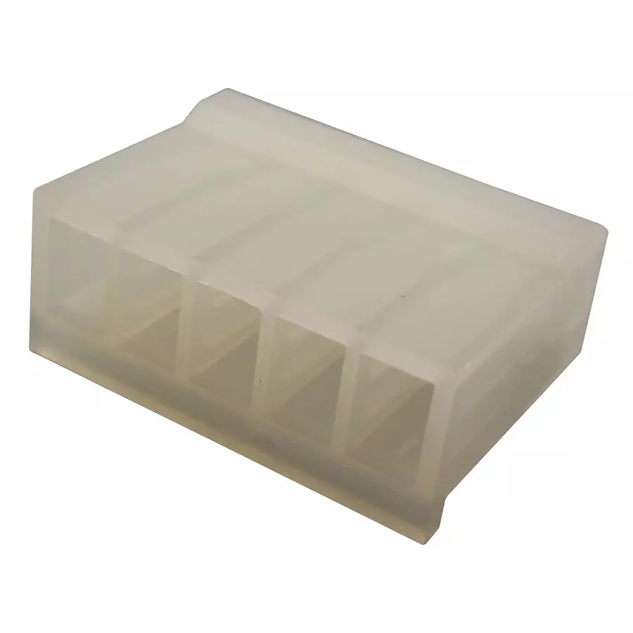 MOLEX Plug & Socket Connector Housings CONNECTOR, RCPT, 5POS, 1ROW, 3.96MM 09-50-1051 (Pack of 10)