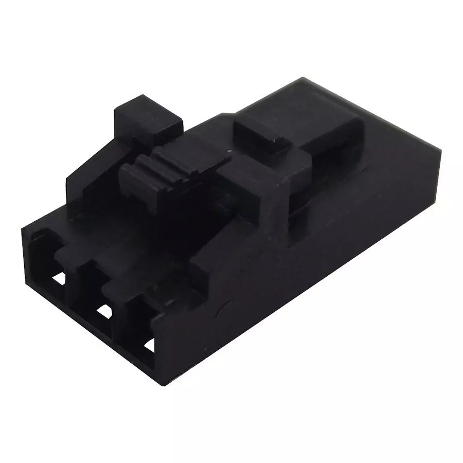MOLEX Plug & Socket Connector Housings CONNECTOR, RCPT, 3POS, 1ROW, 2.54MM 50-57-9403 (Pack of 10)