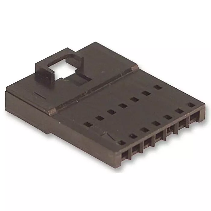 MOLEX Plug & Socket Connector Housings CONNECTOR HOUSING, PLUG, 8POS 70107-0007 (Pack of 5)