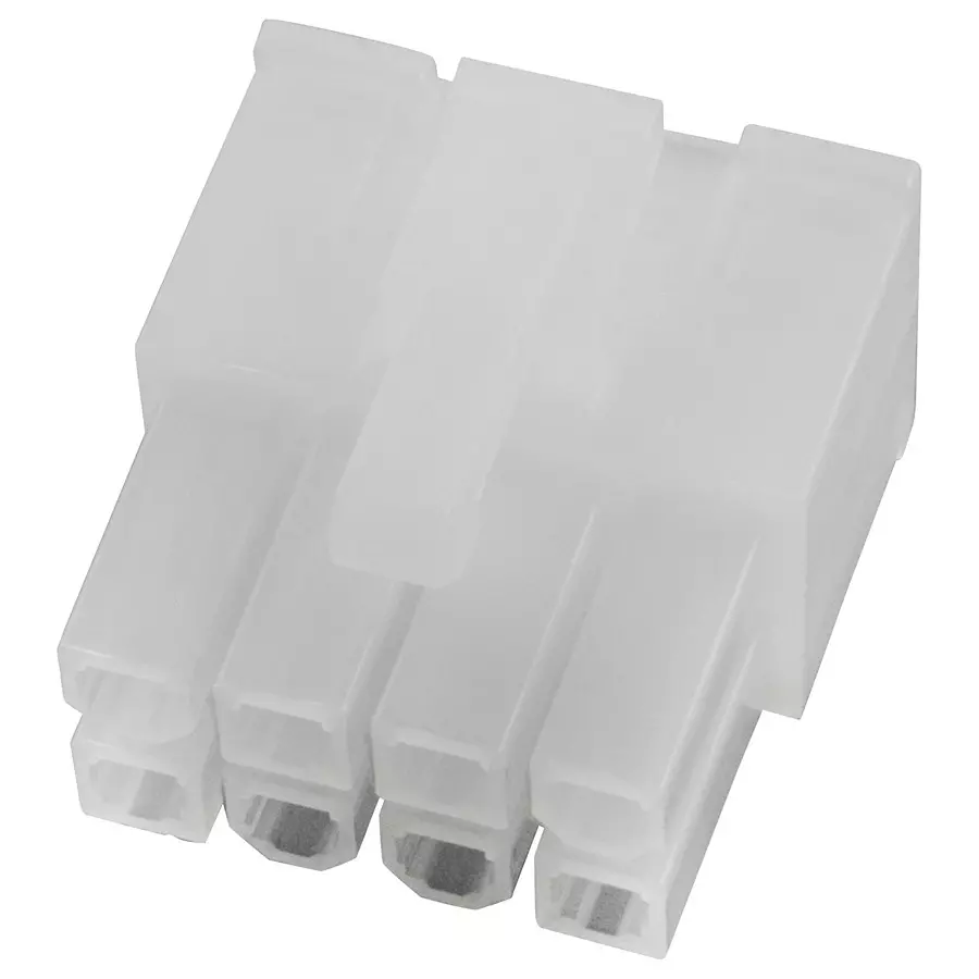 MOLEX Plug & Socket Connector Housings CONNECTOR HOUSING, RCPT, 8POS, 4.2MM 39-01-2080 (Pack of 5)
