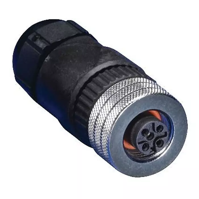 MOLEX Sensor Connectors SOCKET, 5P, M12, PG9 120085-0012