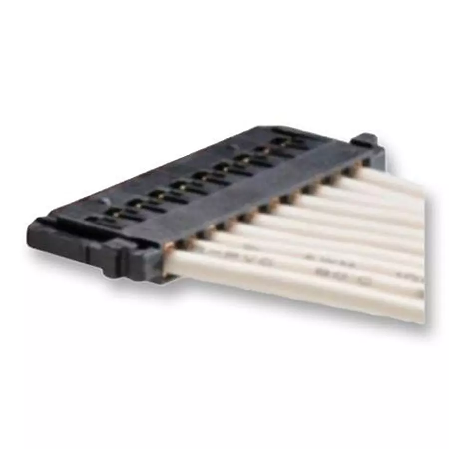 MOLEX Plug & Socket Connector Housings CONNECTOR, RCPT, 4POS, 1ROW, 1.5MM 504051-0401 (Pack of 5)